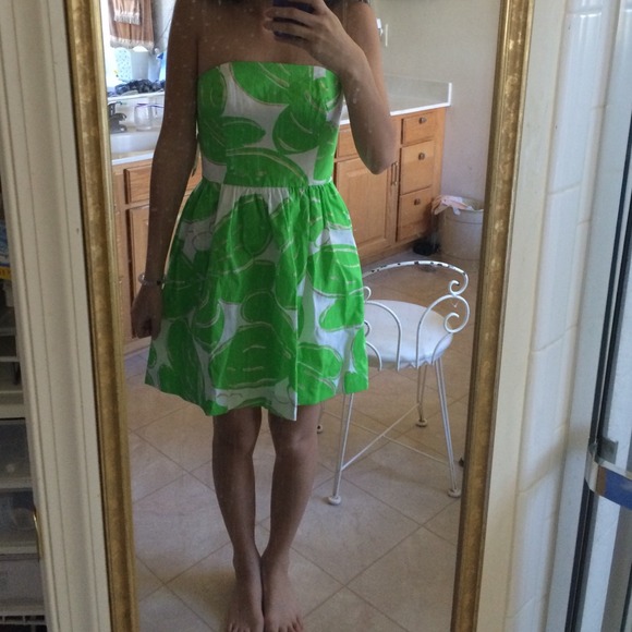 🎉SOLD🎉Lilly pulitzer dress - Picture 4 of 4