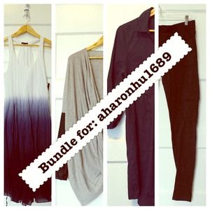 Four items for this bundle.