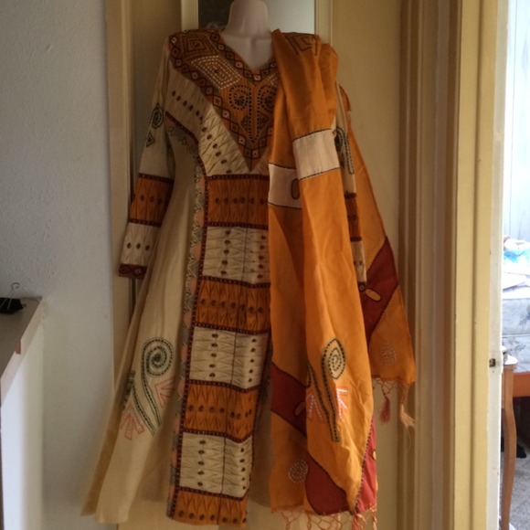 Indian dress