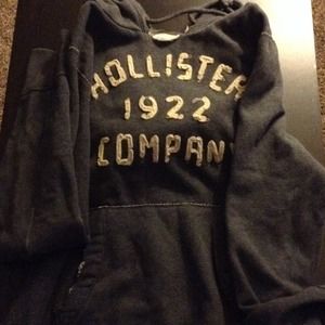 Gray Hollister sweatshirt