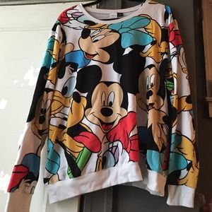 Disney for Forever 21 crew neck (never worn)