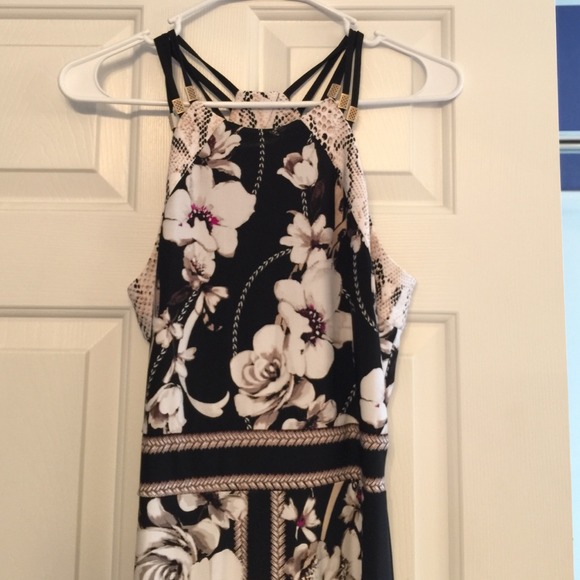 Whbm maxi dress