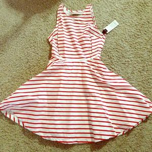 Bb Dakota striped dress