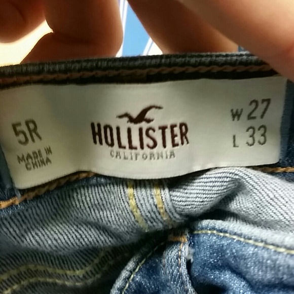 Hollister boot cut size five regular - Picture 3 of 3