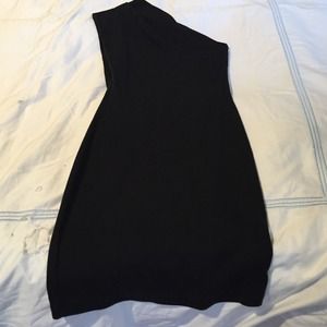 American Apparel Black Dress