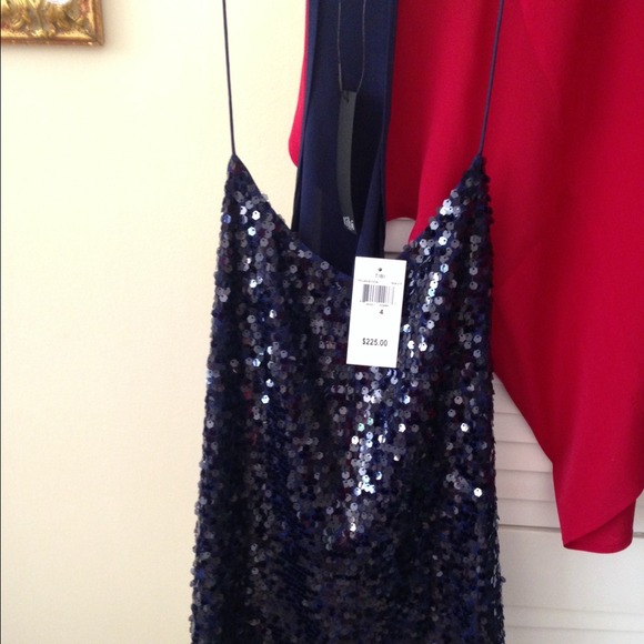 Navy Blue TiBi halter
