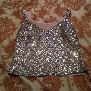 GORGEOUS sparkly crop top!🌟💋