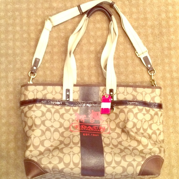 Coach Diaper Bag