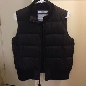 Barely used, black, Old Navy vest.