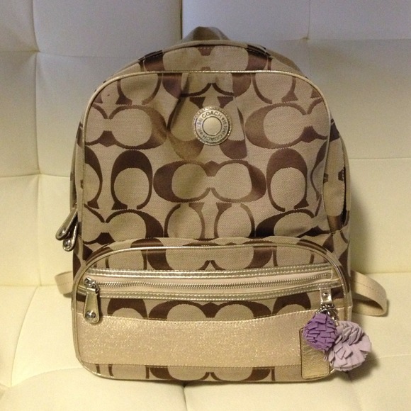 💯 Authentic Coach Backpack