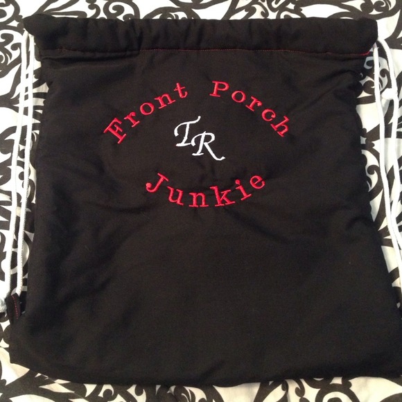 Thomas Rhett Signed Drawstring Backpack