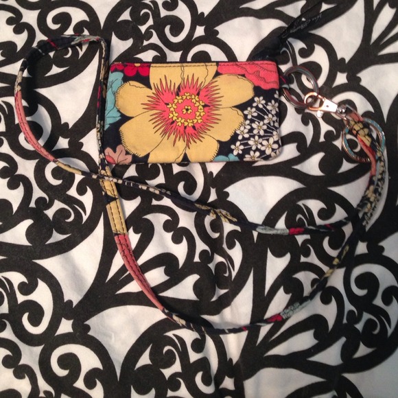 Vera Bradley Change Purse & Lanyard