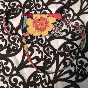 Vera Bradley Change Purse & Lanyard
