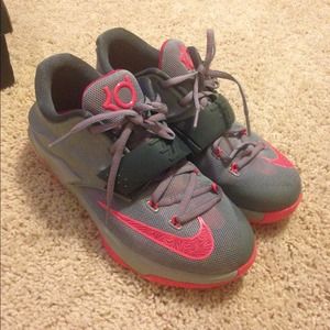 Kevin durant 7 'calm into the storm'