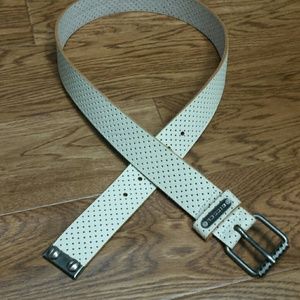 Diesel leather belt