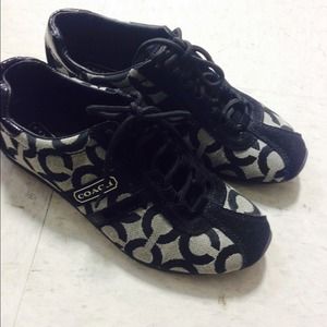 Coach shoes