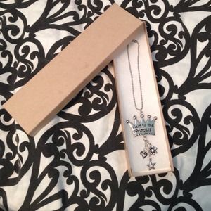 New in Box! "Yield to the Princess" Car Charm