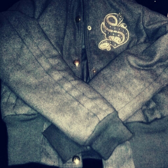 Grey Winter Jacket