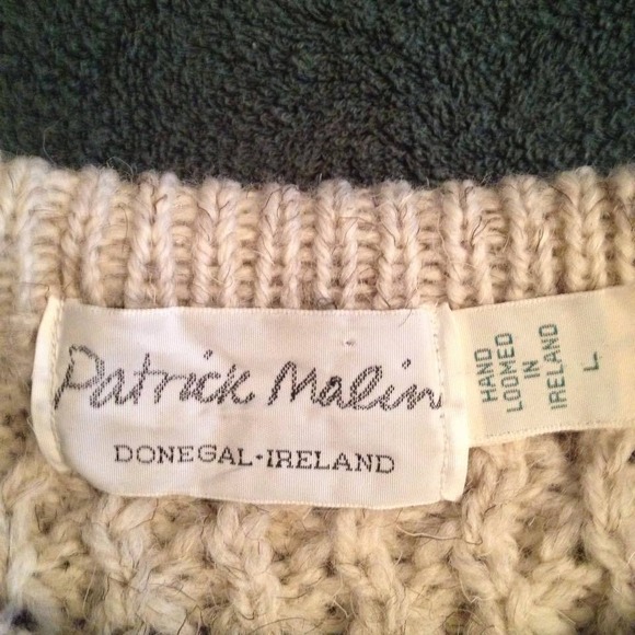 Wool Fisherman's sweater - Picture 2 of 2