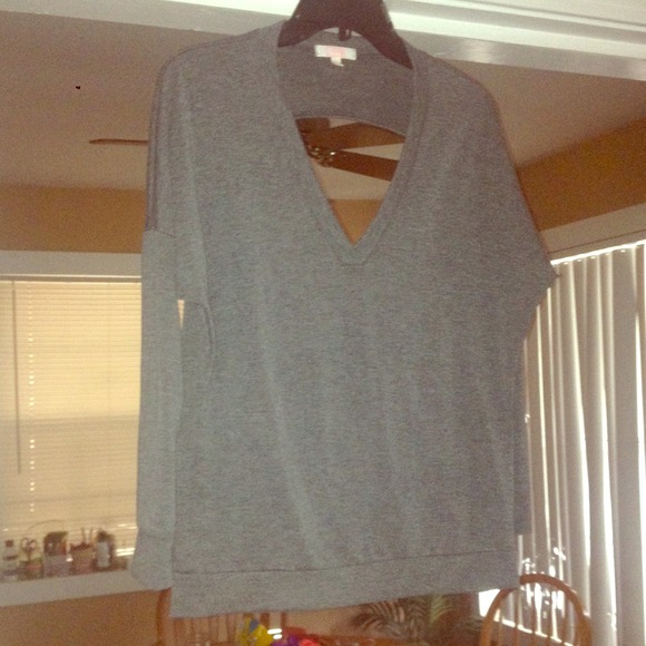 Charcoal sweater