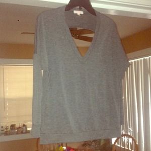 Charcoal sweater