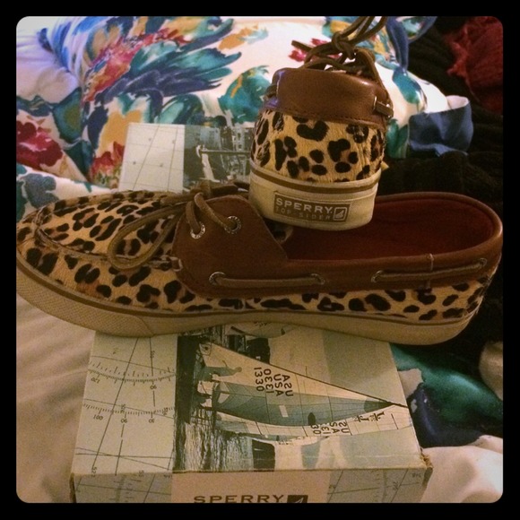 Cheetah Sperry Top-Sider