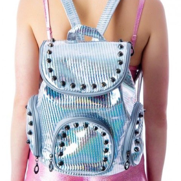 Hologram backpack