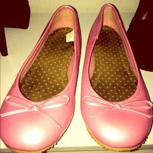Pink Flats