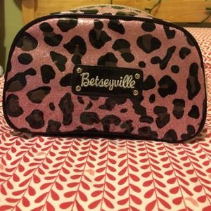 Betsey Johnson Makeup Bag
