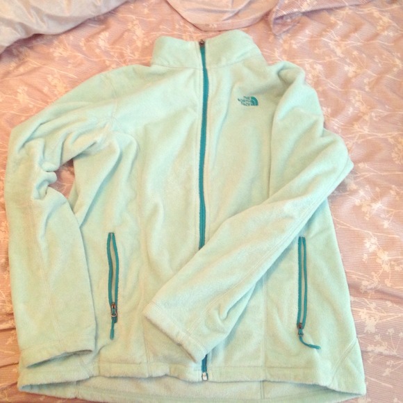Mint Northface fleece