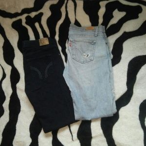 Hollister & Levis jeans