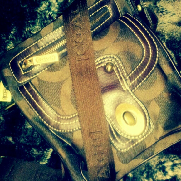Coach purse
