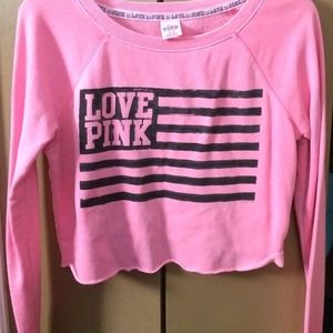 3/4 length Victoria's Secret sweater