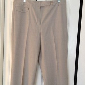 Size 12 Ann Taylor pants in Camel