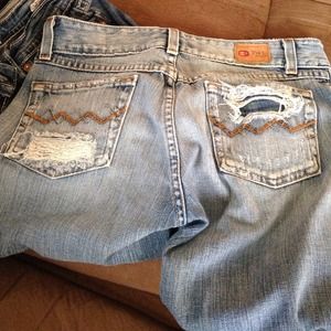 BKE women's jeans- 28x35.5