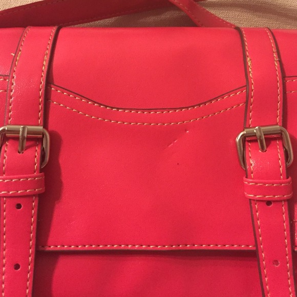Fuchsia satchel - Picture 2 of 4