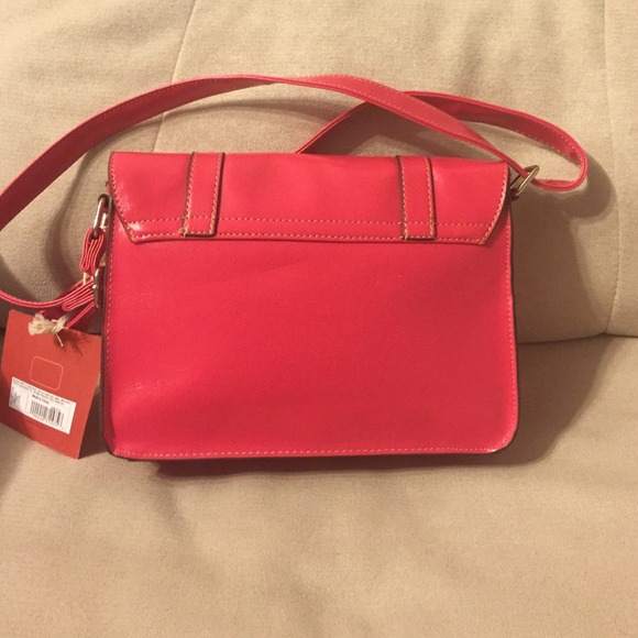 Fuchsia satchel - Picture 3 of 4