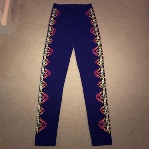 Forever 21 Aztec Leggings