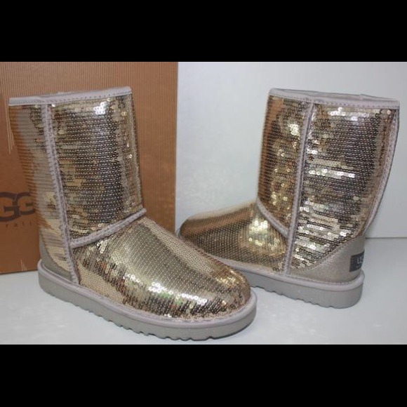 Sequin Uggs
