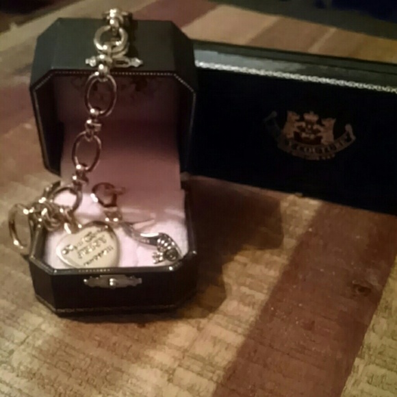 BIG SALE JUICY COUTURE BRACELET AND SHOE