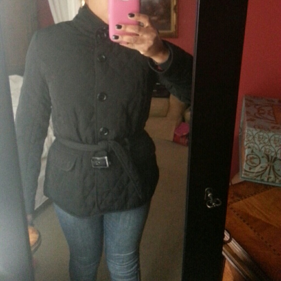 Black coat / jacket geofrey beene size large