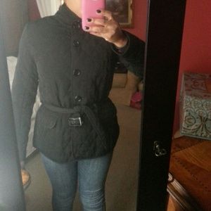 Black coat / jacket geofrey beene size large