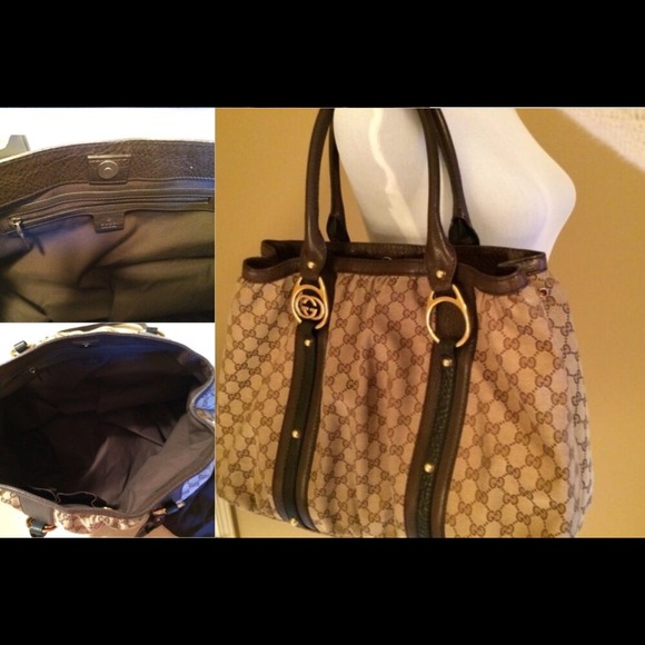 Authentic Gucci handbag