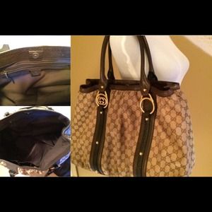 Authentic Gucci handbag