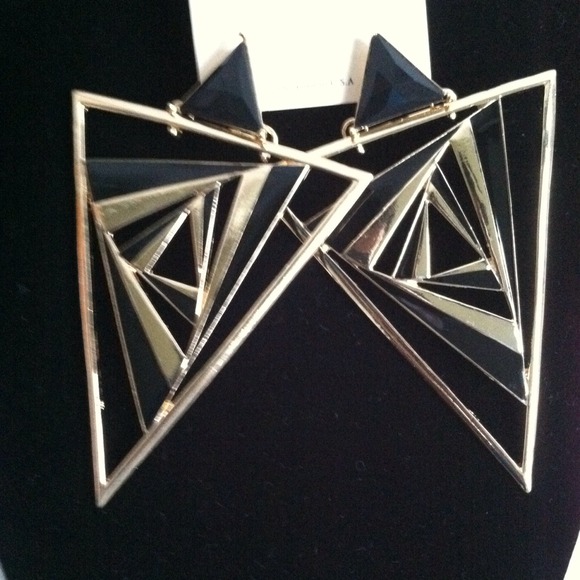 Triangle Earrings