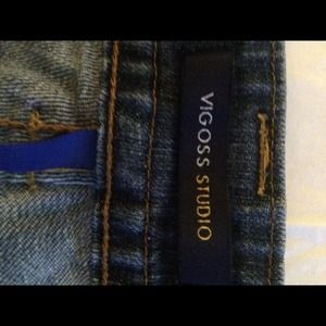 Blue vigoss jeans