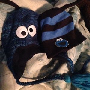 Cookie Monster WinterHat/Beanie