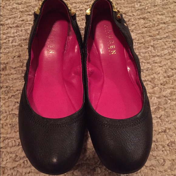 💫✨3X HP✨💫Lauren by Ralph Lauren Ballet Flats - Picture 2 of 3