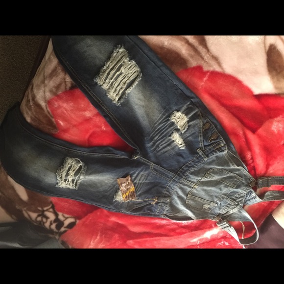 Over Alls (destroyed)