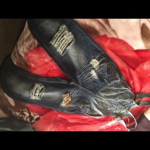 Over Alls (destroyed)